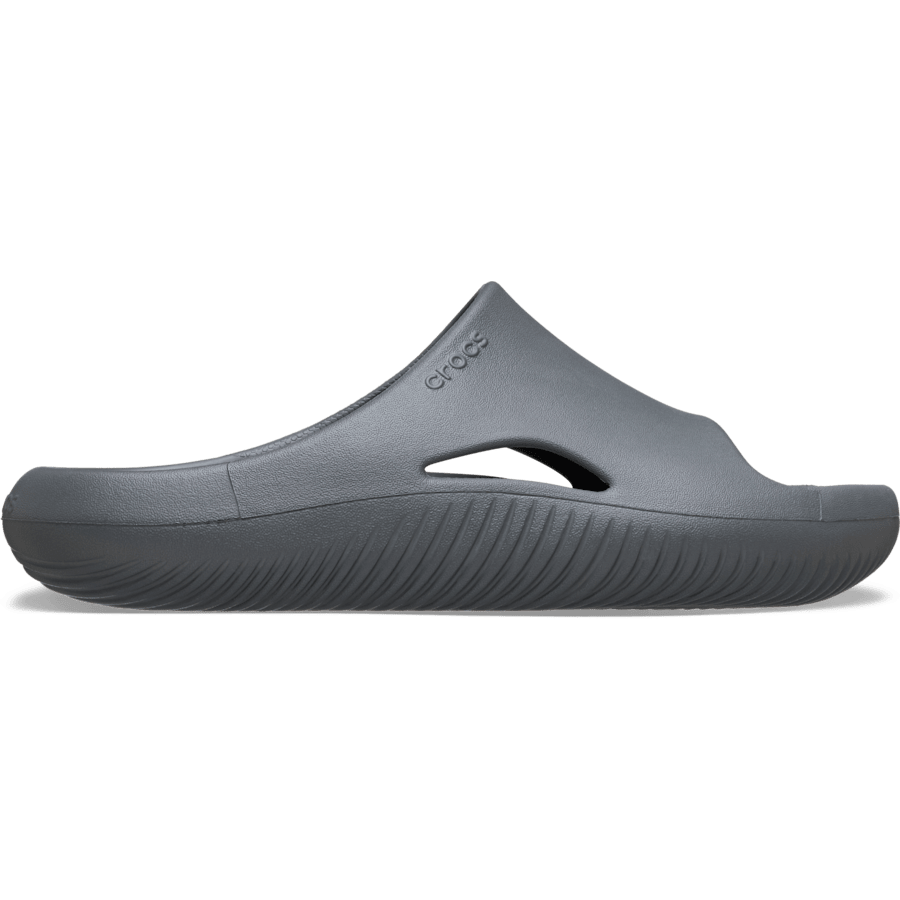 Carbon Mellow Recovery Slide - Seitenansicht - Crocs