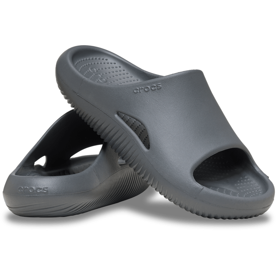 Carbon Mellow Recovery Slide - Paar - Crocs
