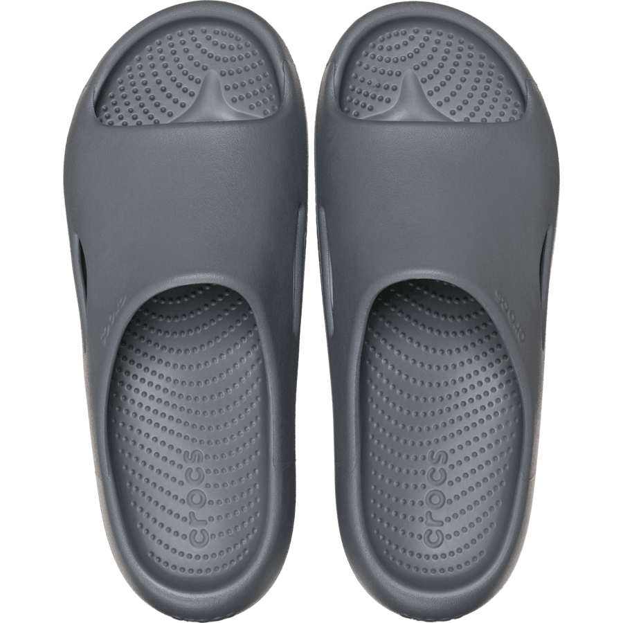 Carbon Mellow Recovery Slide - Draufsicht - Crocs