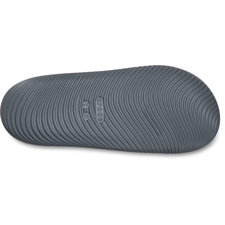 Carbon Mellow Recovery Slide - Ansicht von unten - Crocs