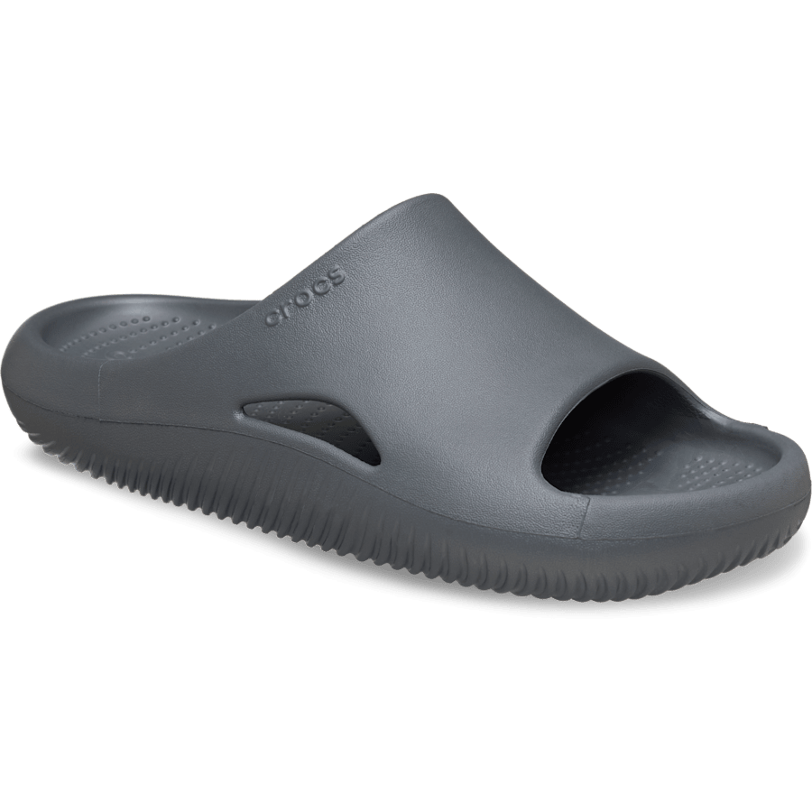 Carbon Mellow Recovery Slide - Schrägsicht - Crocs