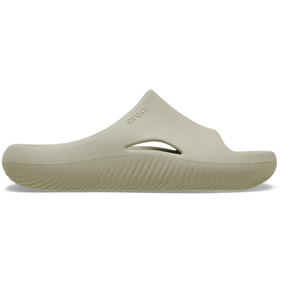 Meteor Mellow Recovery Slide - Zijkant - Crocs
