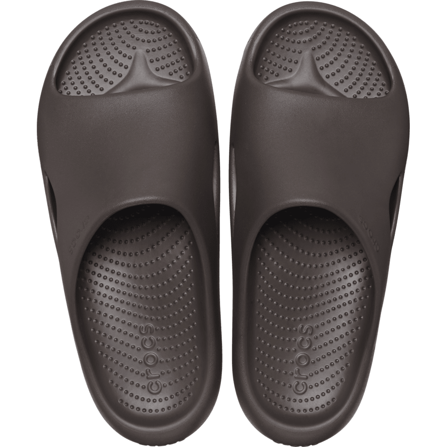Espresso Mellow Recovery Slide - Top - Crocs