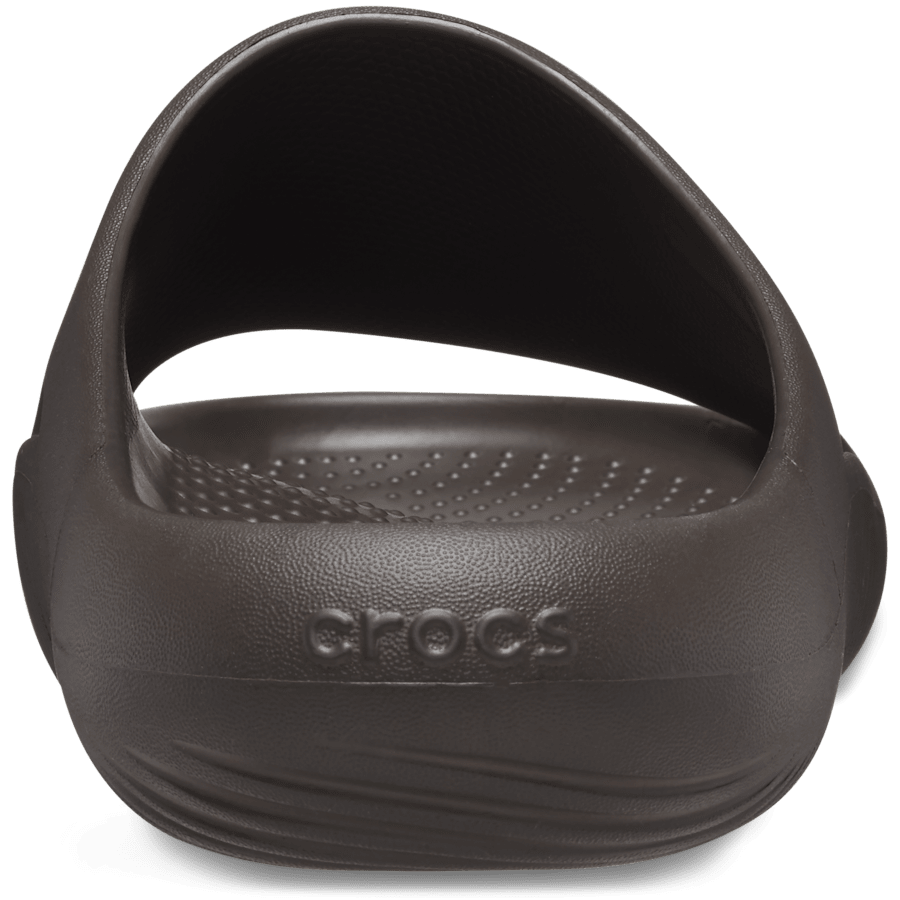 Espresso Mellow Recovery Slide - Back - Crocs