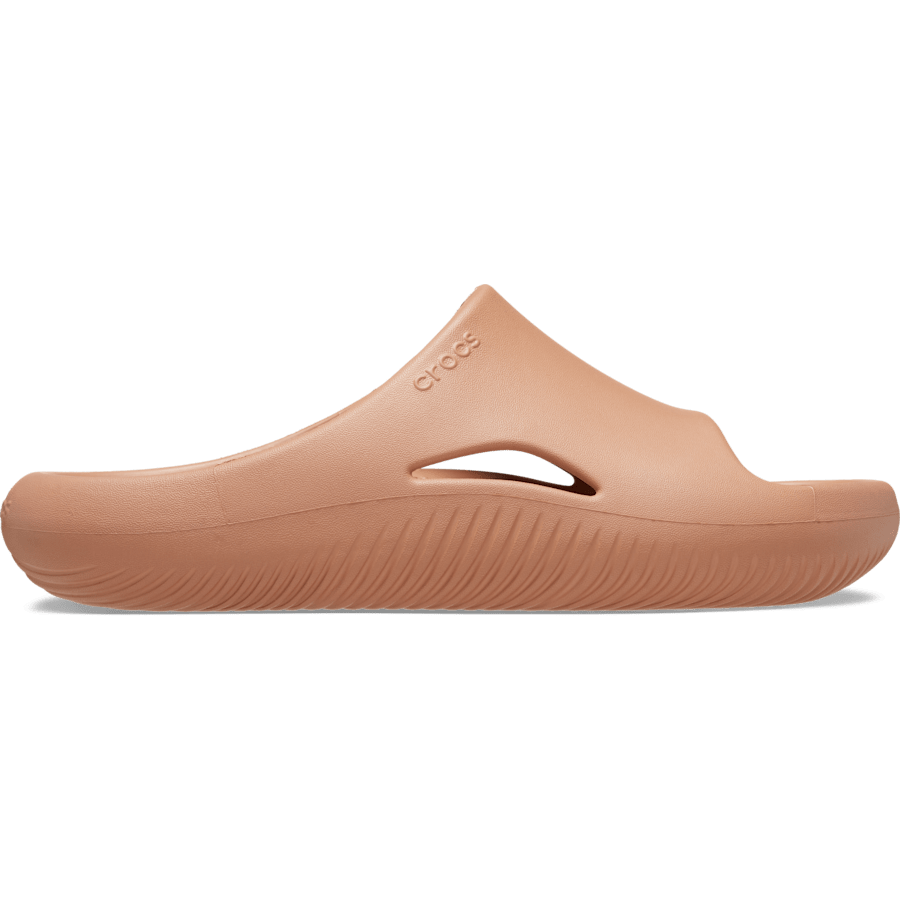 Cork Mellow Recovery Slide - Side - Crocs