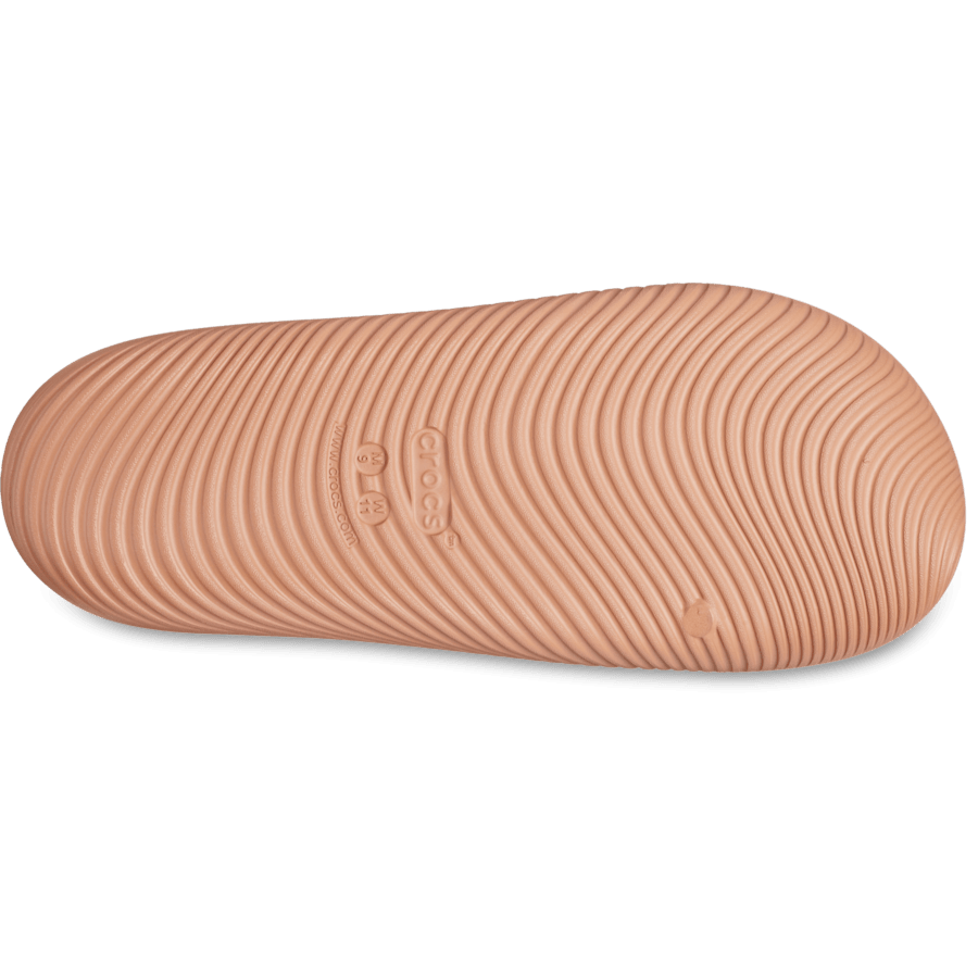Cork Mellow Recovery Slide - Bottom - Crocs