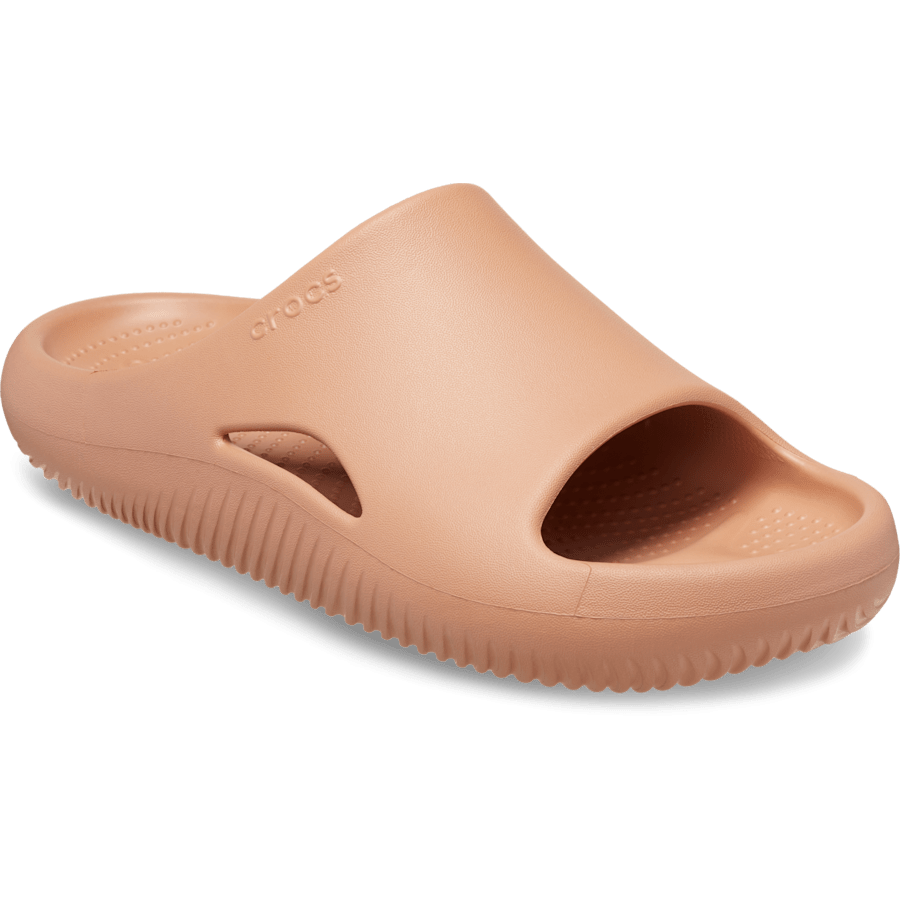 Cork Mellow Recovery Slide - Angle - Crocs