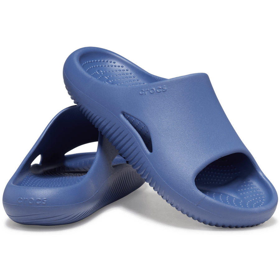 Bijou Blue Mellow Recovery Slide - Pair - Crocs