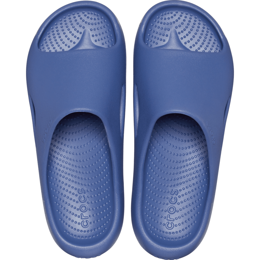 Bijou Blue Mellow Recovery Slide - Top - Crocs