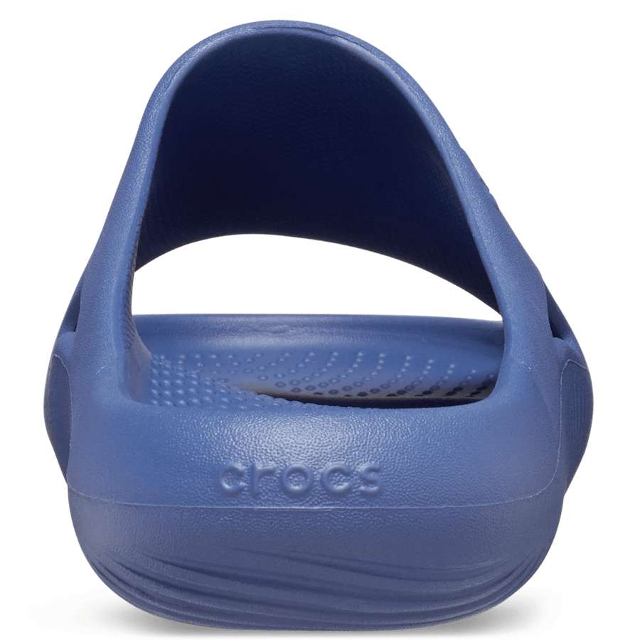 Bijou Blue Mellow Recovery Slide - Back - Crocs