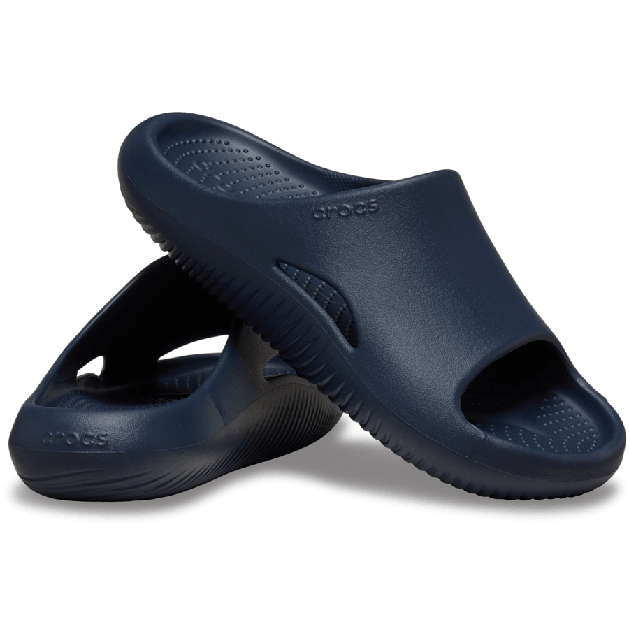 Navy Mellow Recovery Slide - Pair - Crocs