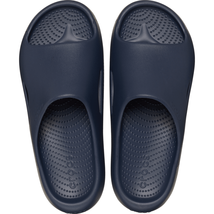 Navy Mellow Recovery Slide - Top - Crocs