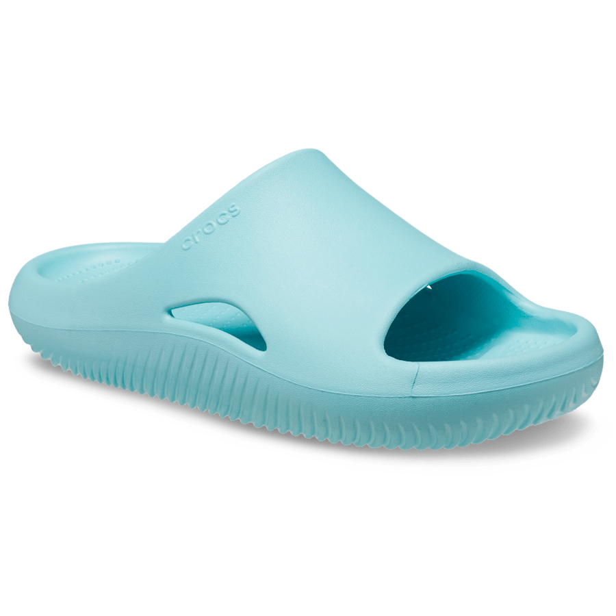 Pure Water Mellow Recovery Slide - Angle - Crocs