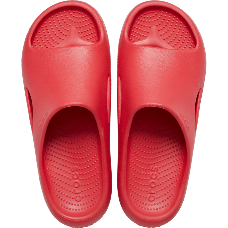 Varsity Red Mellow Recovery Slide - Top - Crocs