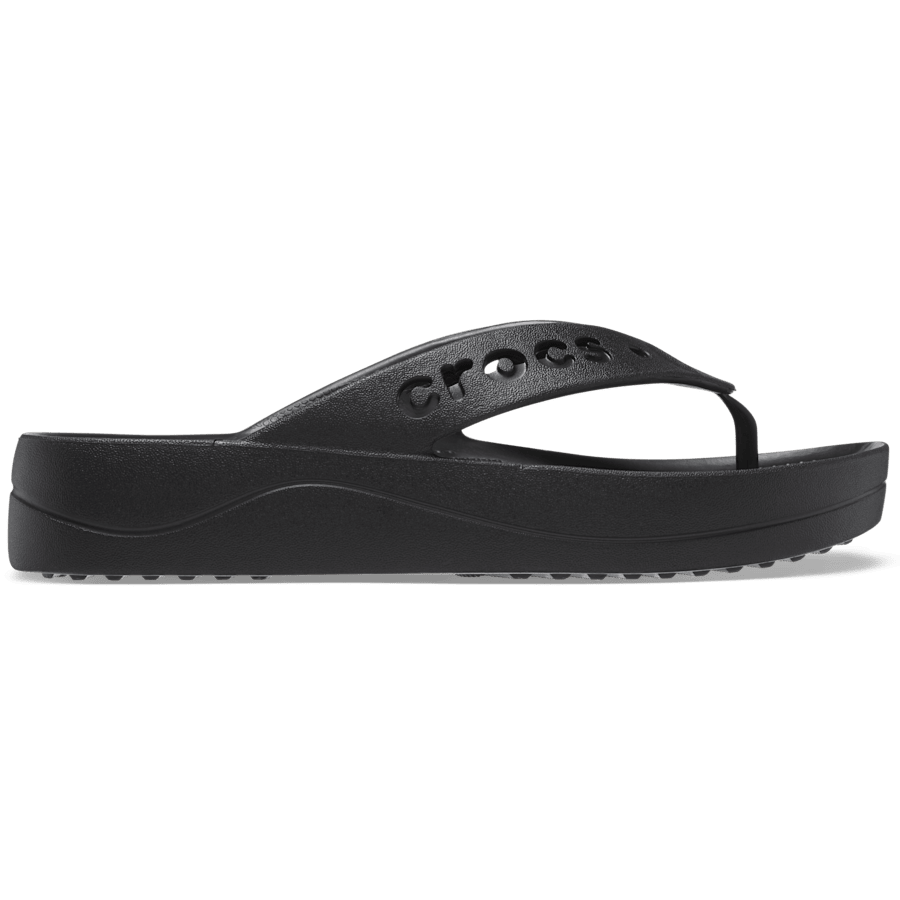 Black Baya Platform Flip - Sivu - Crocs