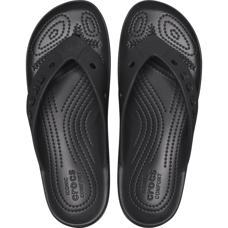 Black Baya Platform Flip - Yläosa - Crocs