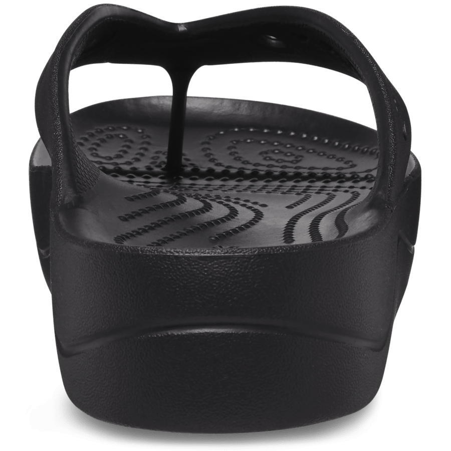 Black Baya Platform Flip - Takaisin - Crocs