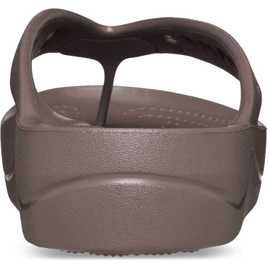 Truffle Baya Platform Flip - Zurück - Crocs