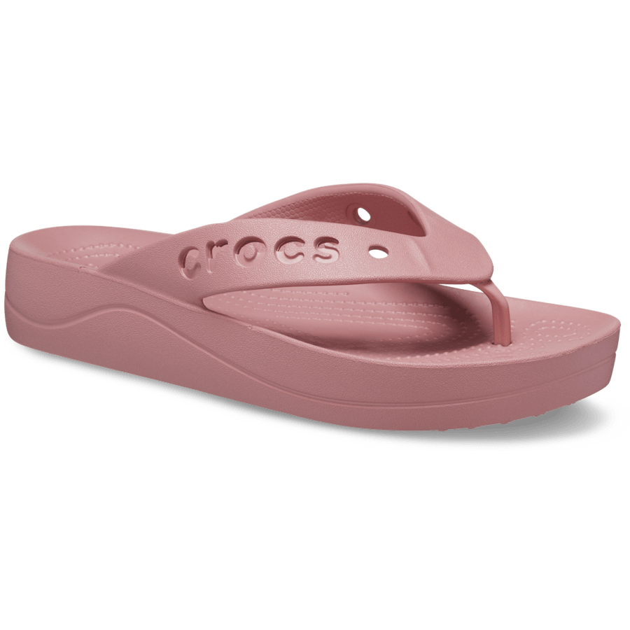 Blossom Baya Platform Flip - Angle - Crocs