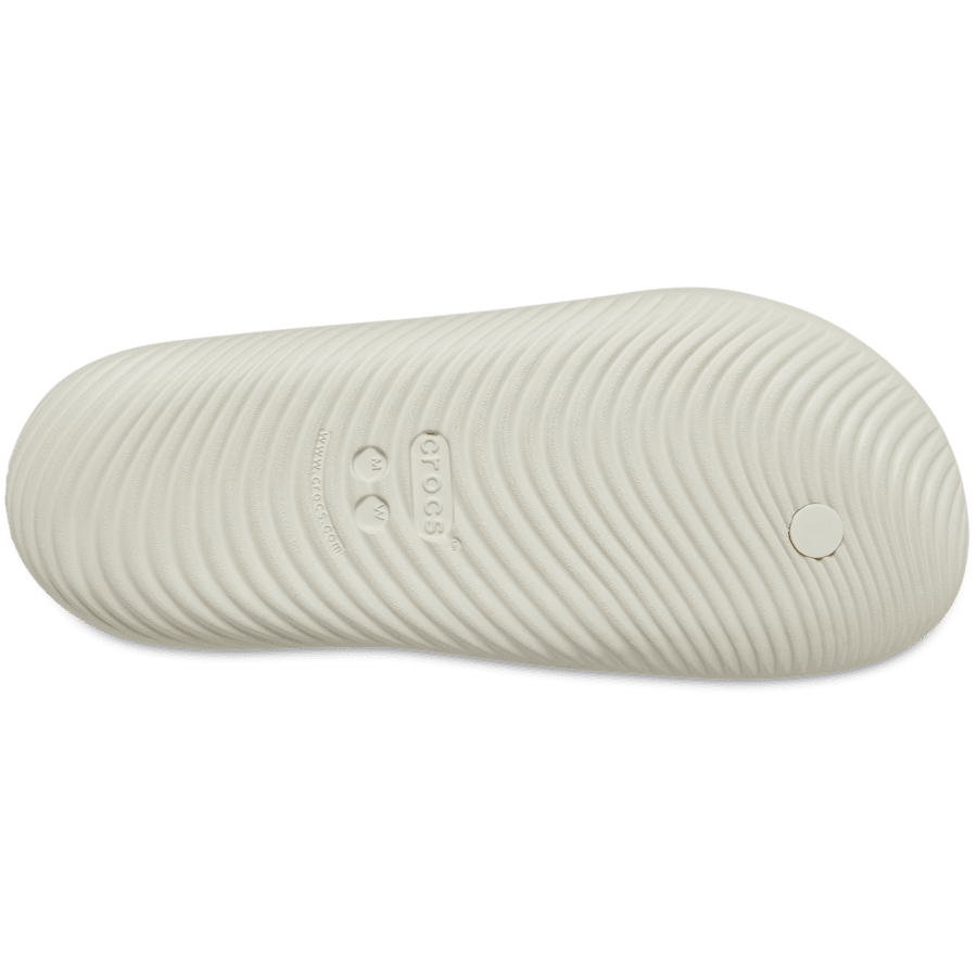 Farbe Mellow Recovery Flip - Ansicht von unten - Crocs