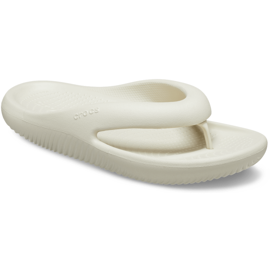 Farbe Mellow Recovery Flip - Schrägsicht - Crocs