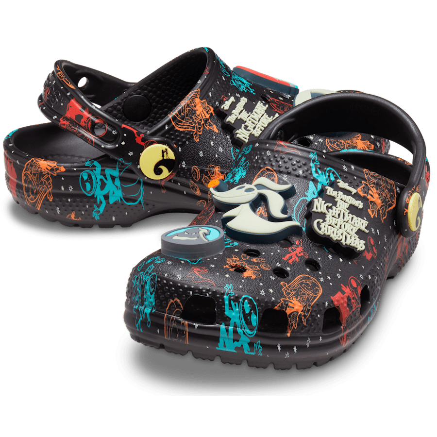 Colour Toddlers' Classic Disney The Nightmare Before Christmas Clog - Pair - Crocs