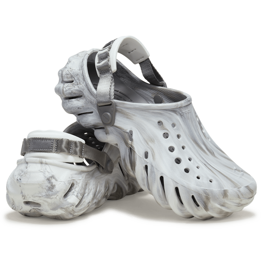 Moonlight/Multi Echo Marbled Clog - Pair - Crocs