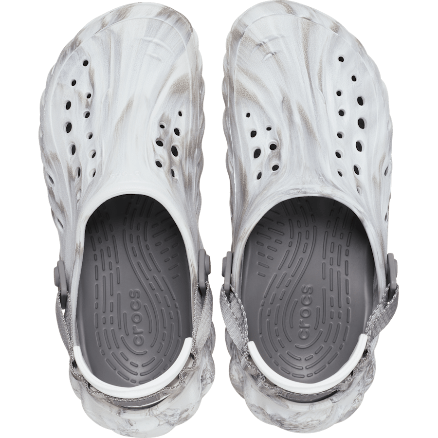Moonlight/Multi Echo Marbled Clog - Top - Crocs