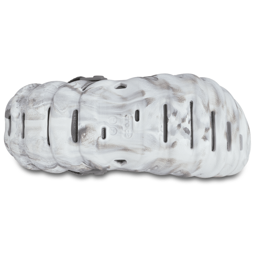 Moonlight/Multi Echo Marbled Clog - Bottom - Crocs