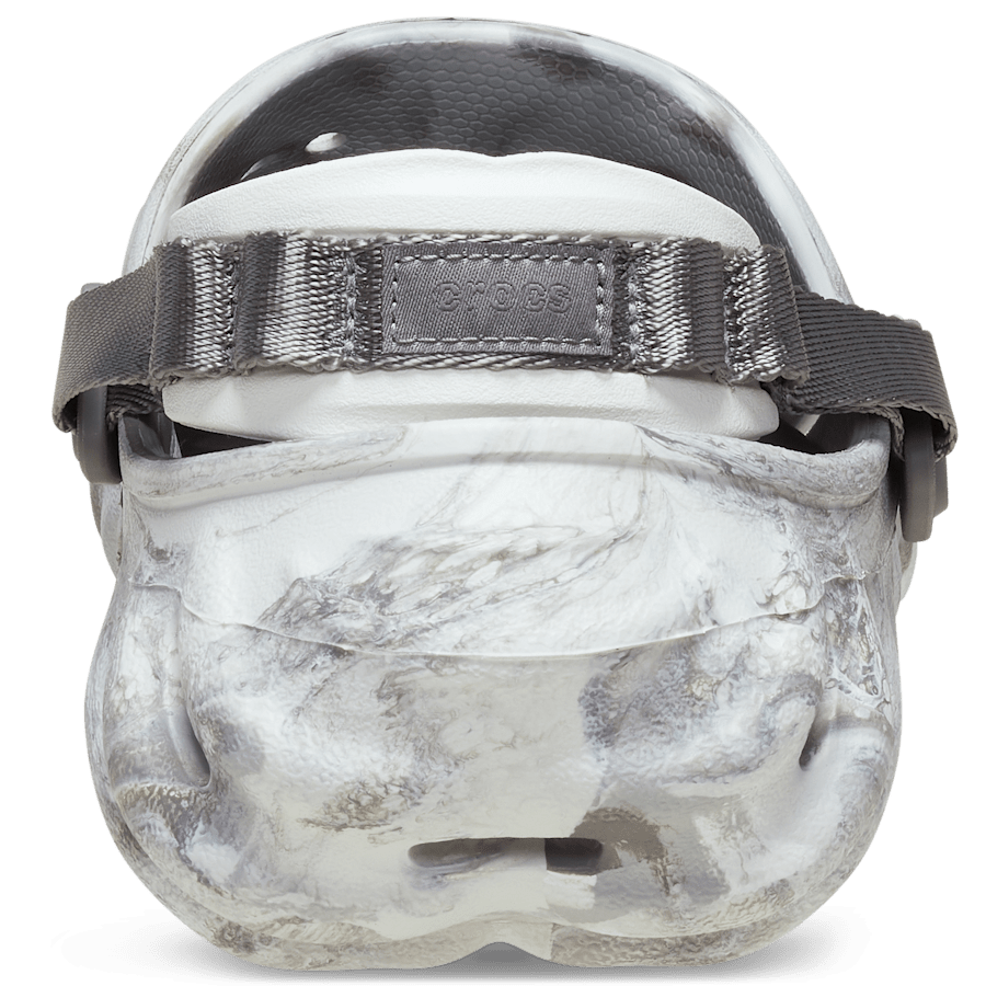 Moonlight/Multi Echo Marbled Clog - Back - Crocs