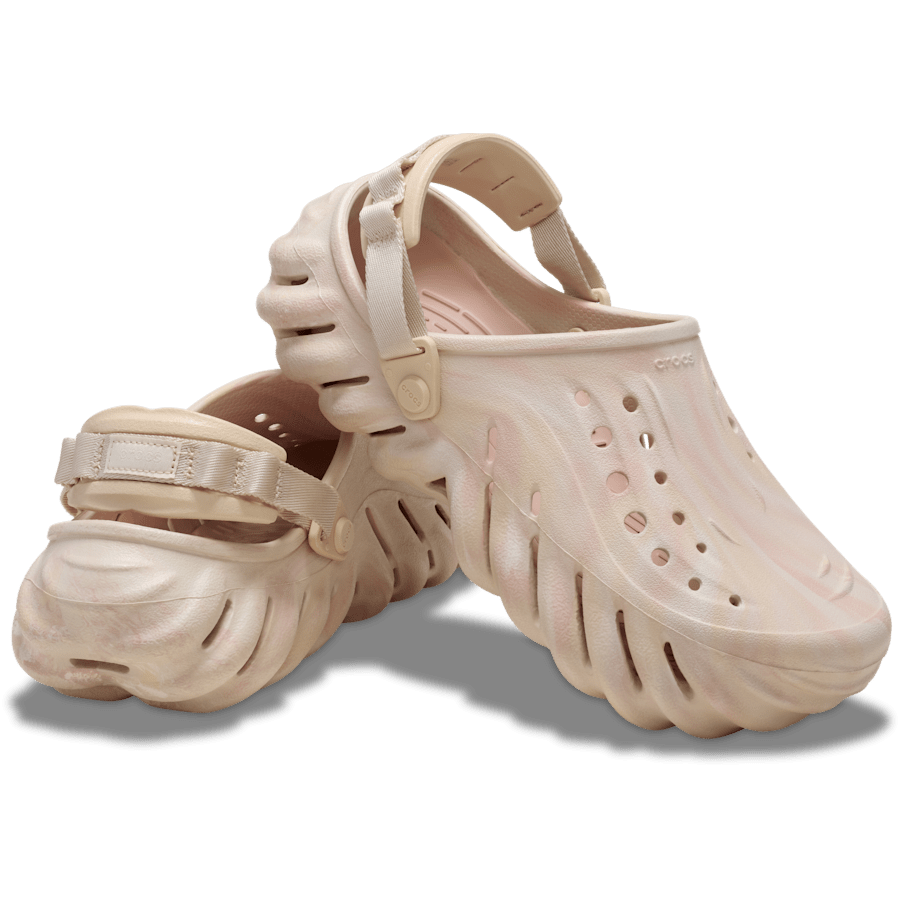 Quartz / Multi Echo Marbled Clog - Pair - Crocs