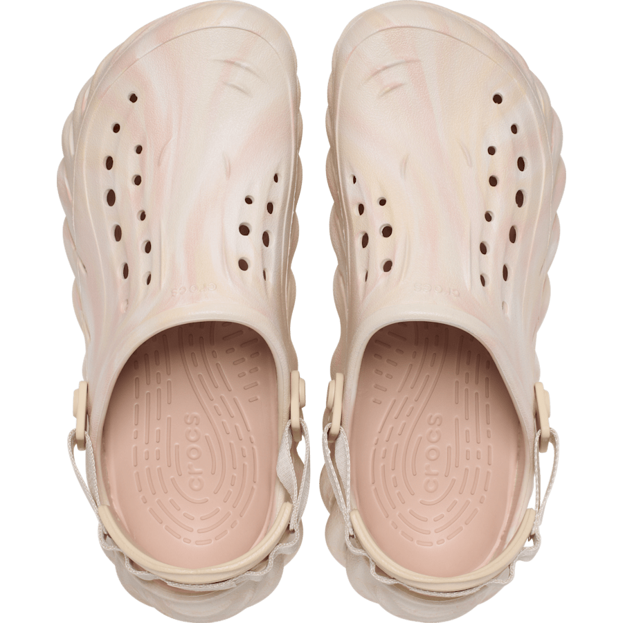 Quartz / Multi Echo Marbled Clog - Top - Crocs