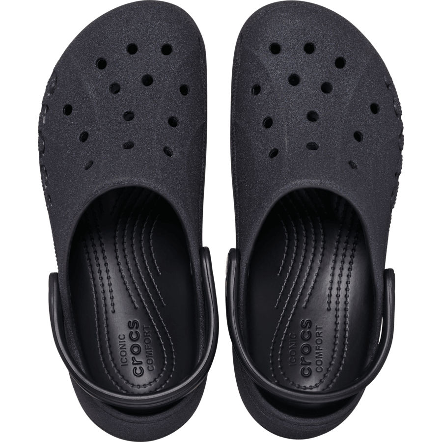 Colour Baya Platform Glitter Clog - Top - Crocs