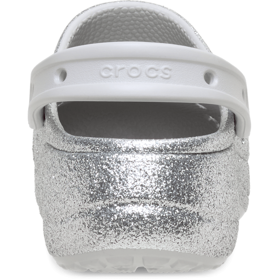 Colour Baya Platform Glitter Clog - Back - Crocs