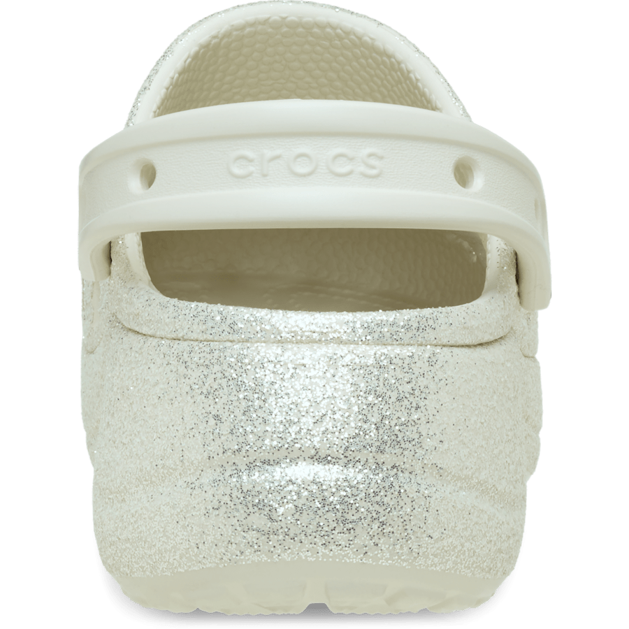 Colour Baya Platform Glitter Clog - Back - Crocs