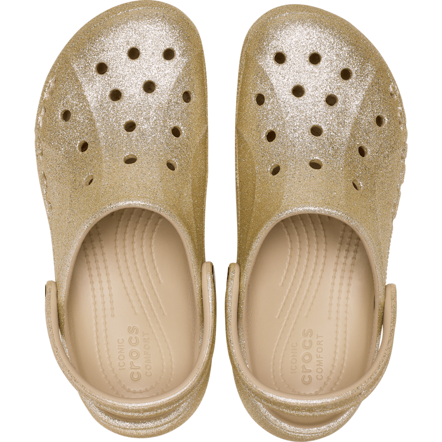 Colour Baya Platform Glitter Clog - Top - Crocs