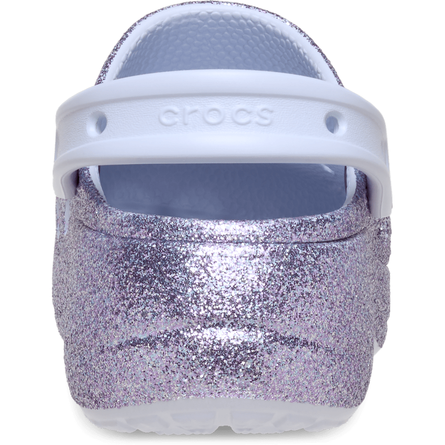 Colour Baya Platform Glitter Clog - Back - Crocs