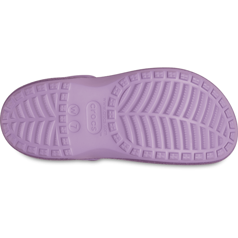 Colour Baya Platform Glitter Clog - Bottom - Crocs