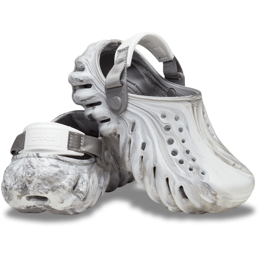 Moonlight/Multi Kids' Echo Marbled Clog - Pair - Crocs