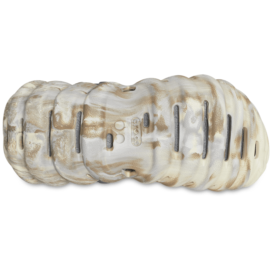 Bone / Multi Kids' Echo Marbled Clog - Bottom - Crocs