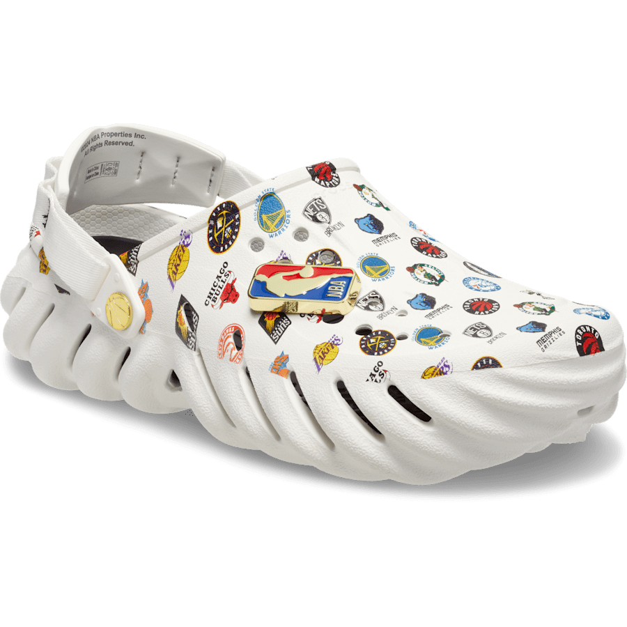 Colour NBA™ All Star Echo Clog - Angle - Crocs