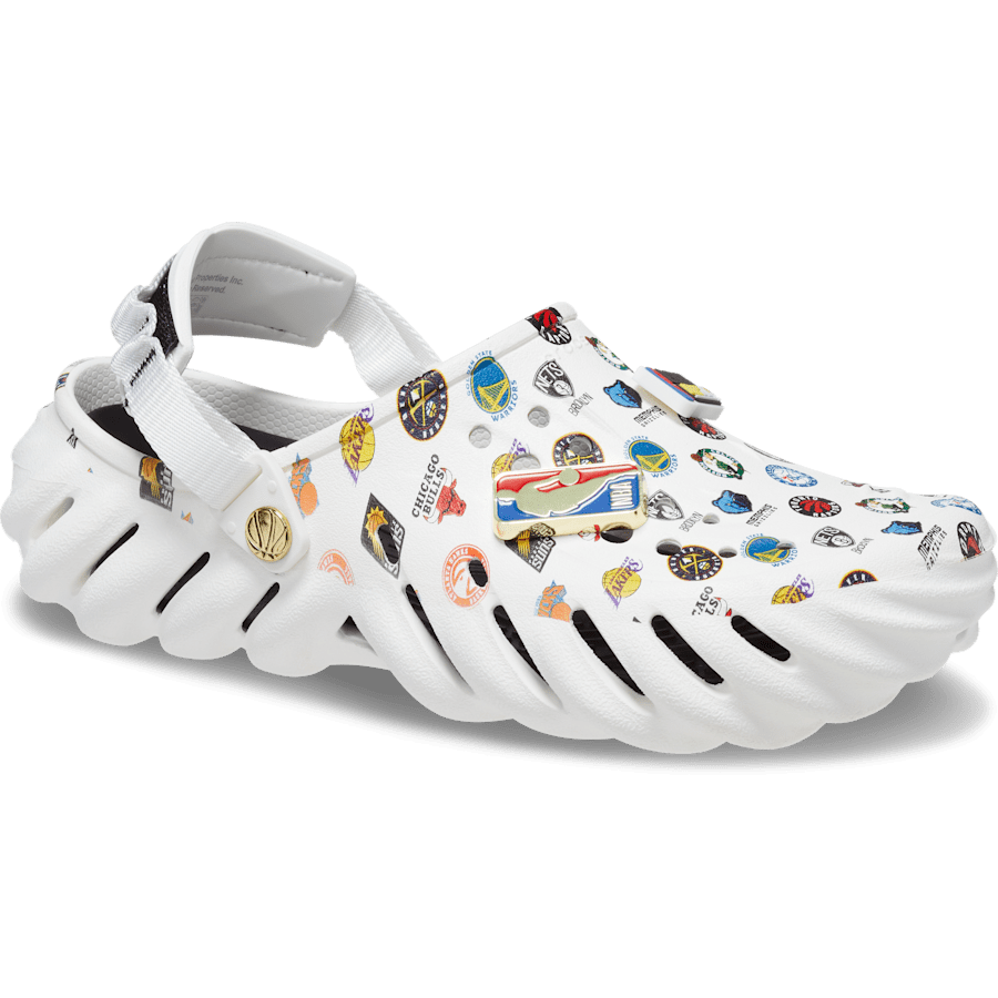 Color NBA™ All Star Echo Clog - Angle - Crocs