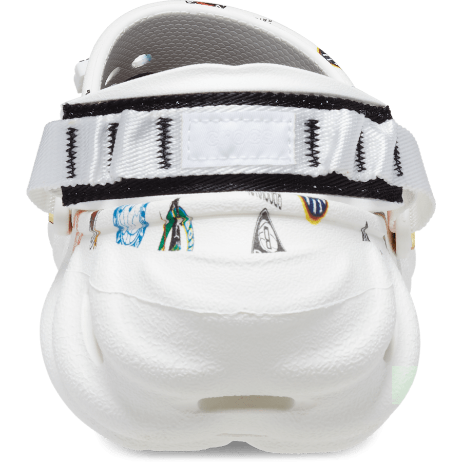 Color NBA™ All Star Echo Clog - Back - Crocs