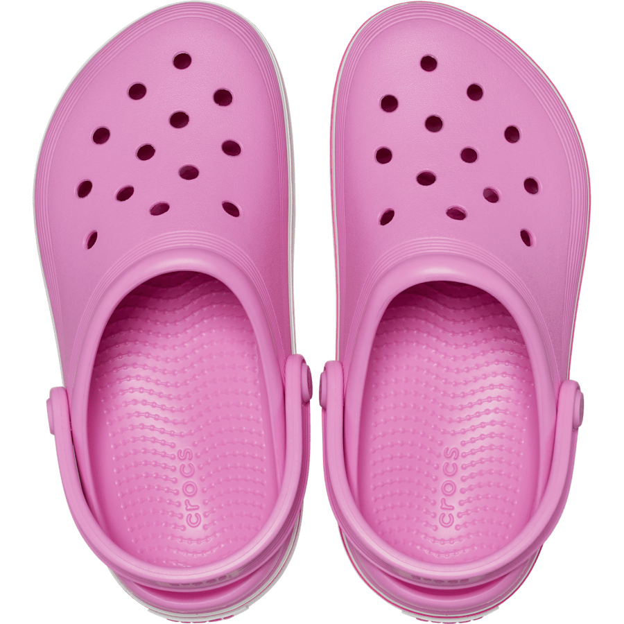 Taffy Pink Kids' Off Court Clog - Yläosa - Crocs