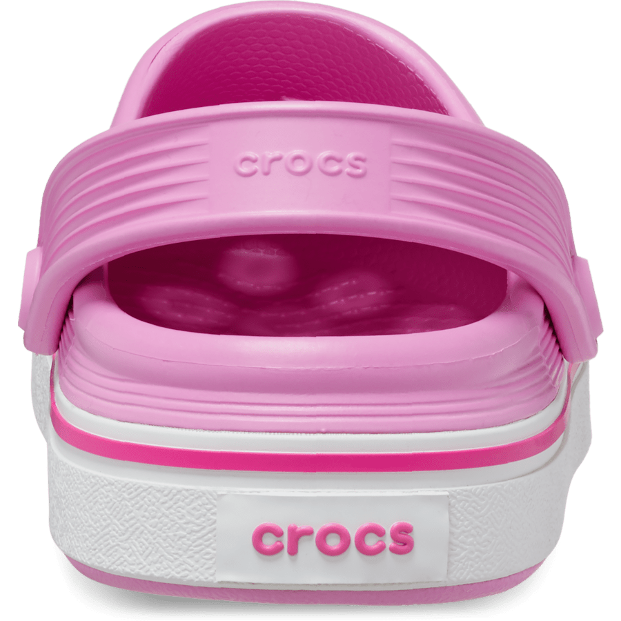 Taffy Pink Kids' Off Court Clog - Takaisin - Crocs