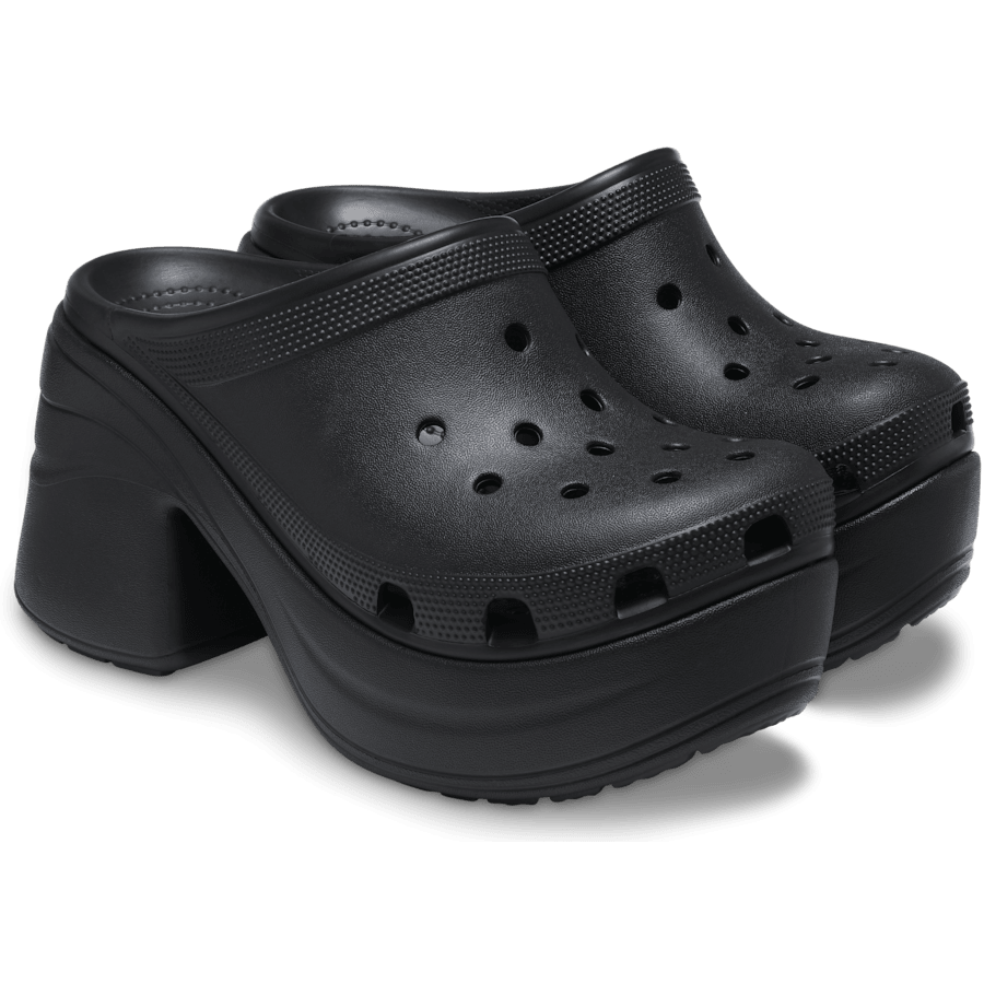 Black Siren Clog - Pair - Crocs