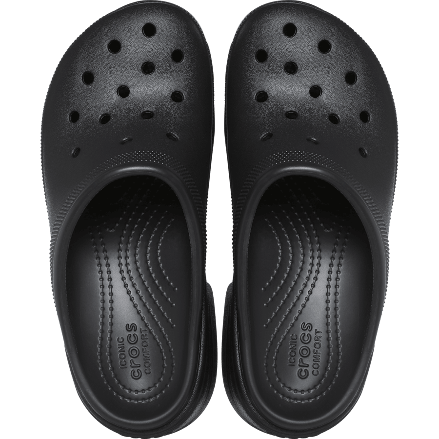 Black Siren Clog - Top - Crocs