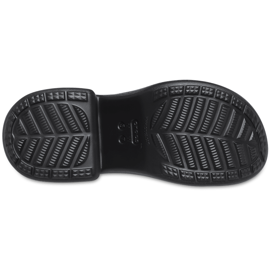 Black Siren Clog - Bottom - Crocs