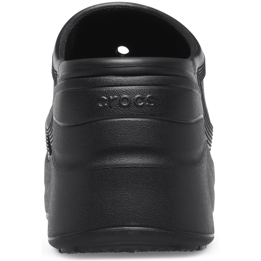 Black Siren Clog - Back - Crocs