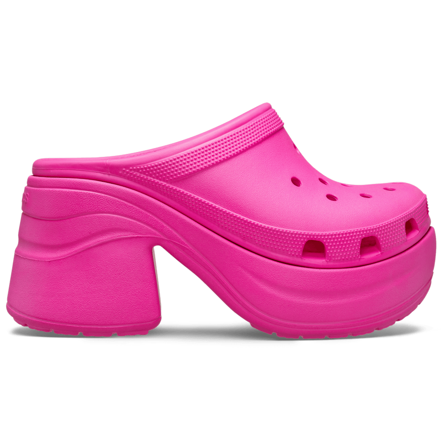 Pink Crush Siren Clog - Side - Crocs